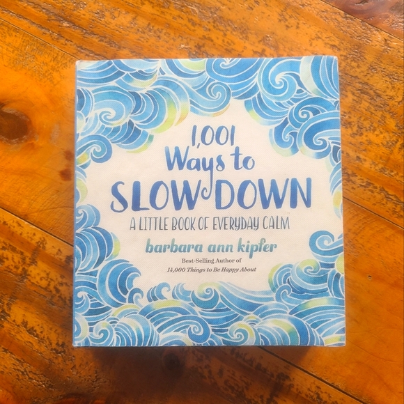 🌈1001 WAYS TO SLOW DOWN book - Picture 1 of 4